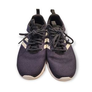 Adidas cloudfoam pure 2.0 men's size 8 women's 9.5 color black/white